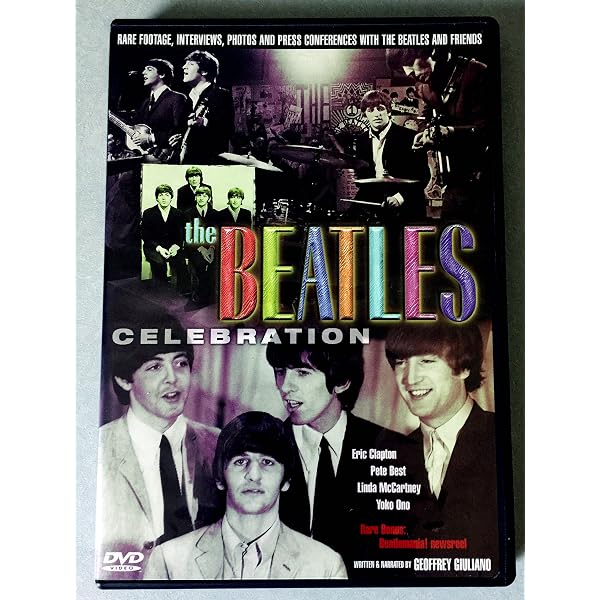 Amazon.com: The Beatles Celebration : Geoffrey Giuliano, George